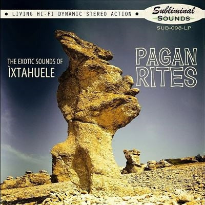 Ixtahuele (Sweden) - Pagan rites - Import Coloured Vinyl LP Record