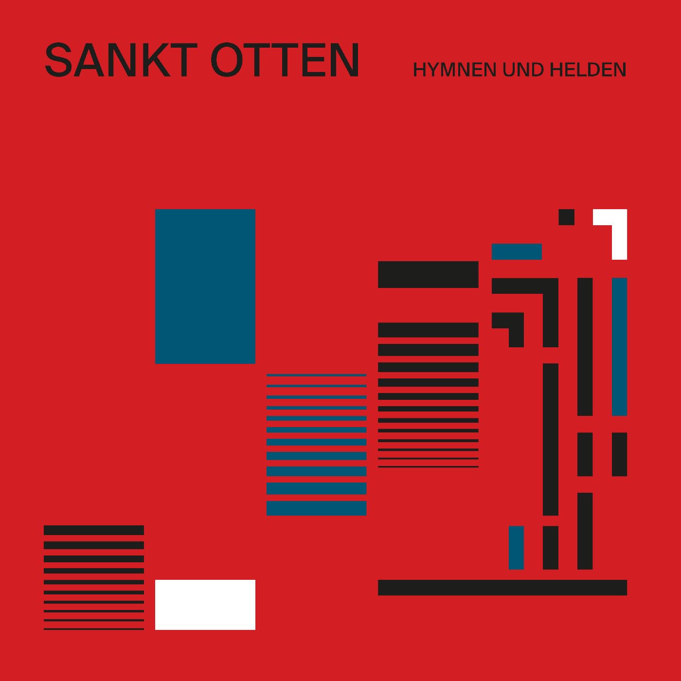 Sankt Otten - Hymnen Und Helden (Deluxe Edition) - Import Clear Red Vinyl LP Record
