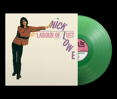 Nick Lowe - Labour Of Lust - Import Green Vinyl LP Record
