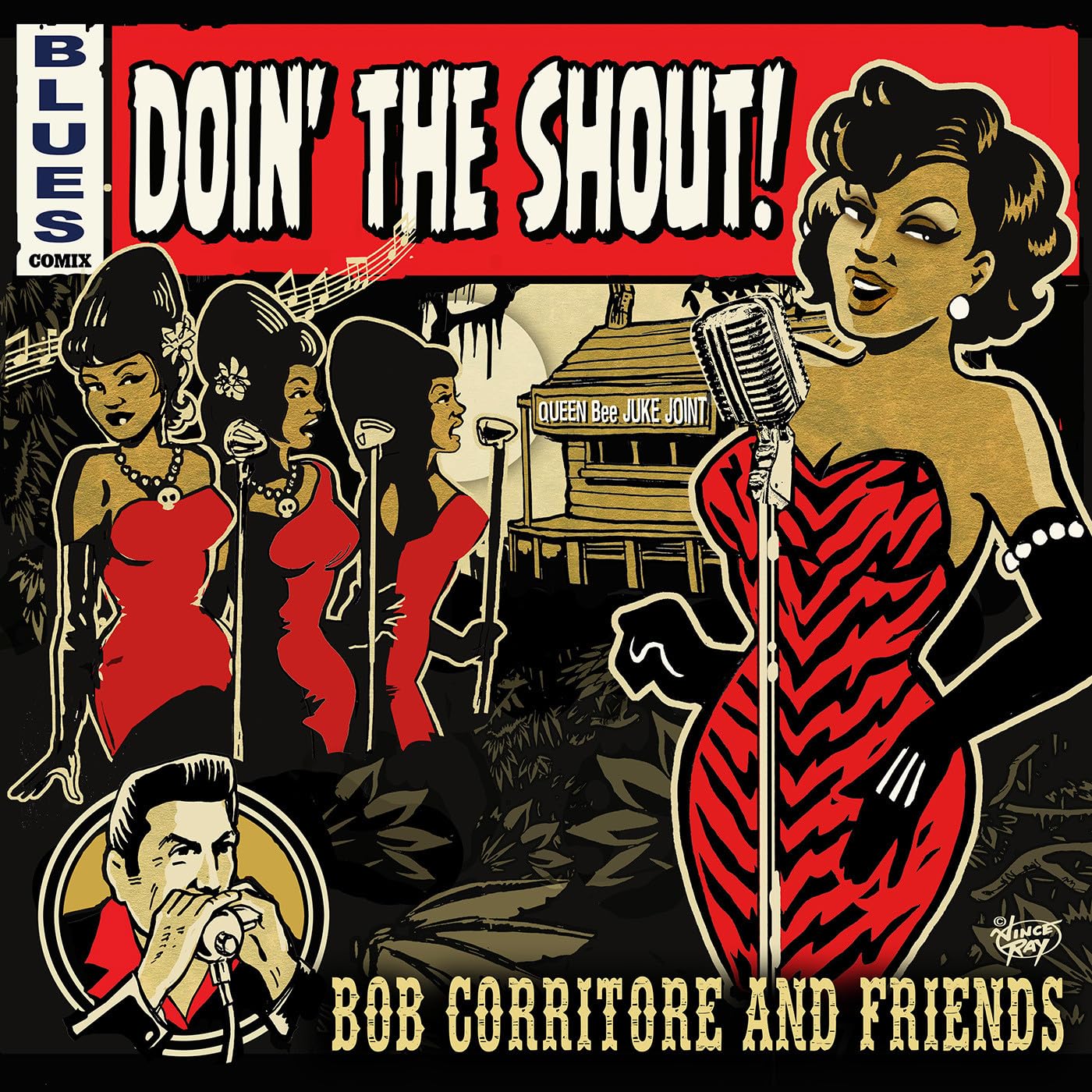 Bob Corritore  -  Doin' The Shout!  -  Import CD
