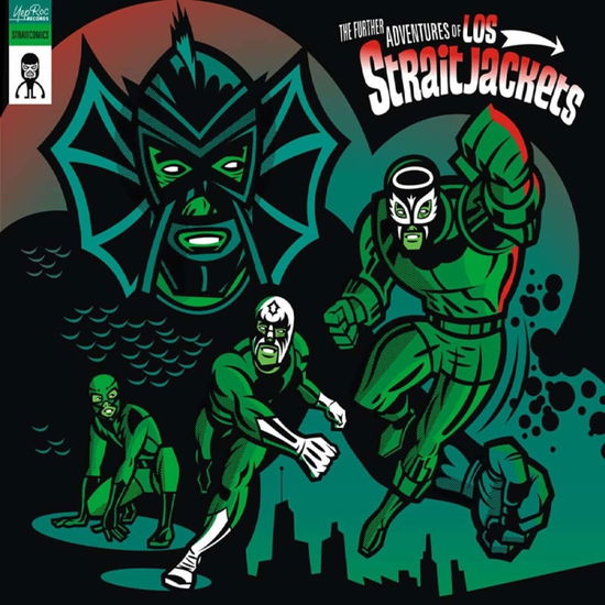 Los Straitjackets - The Further Adventures Of Los Straitjackets - Import Green Vinyl LP Record