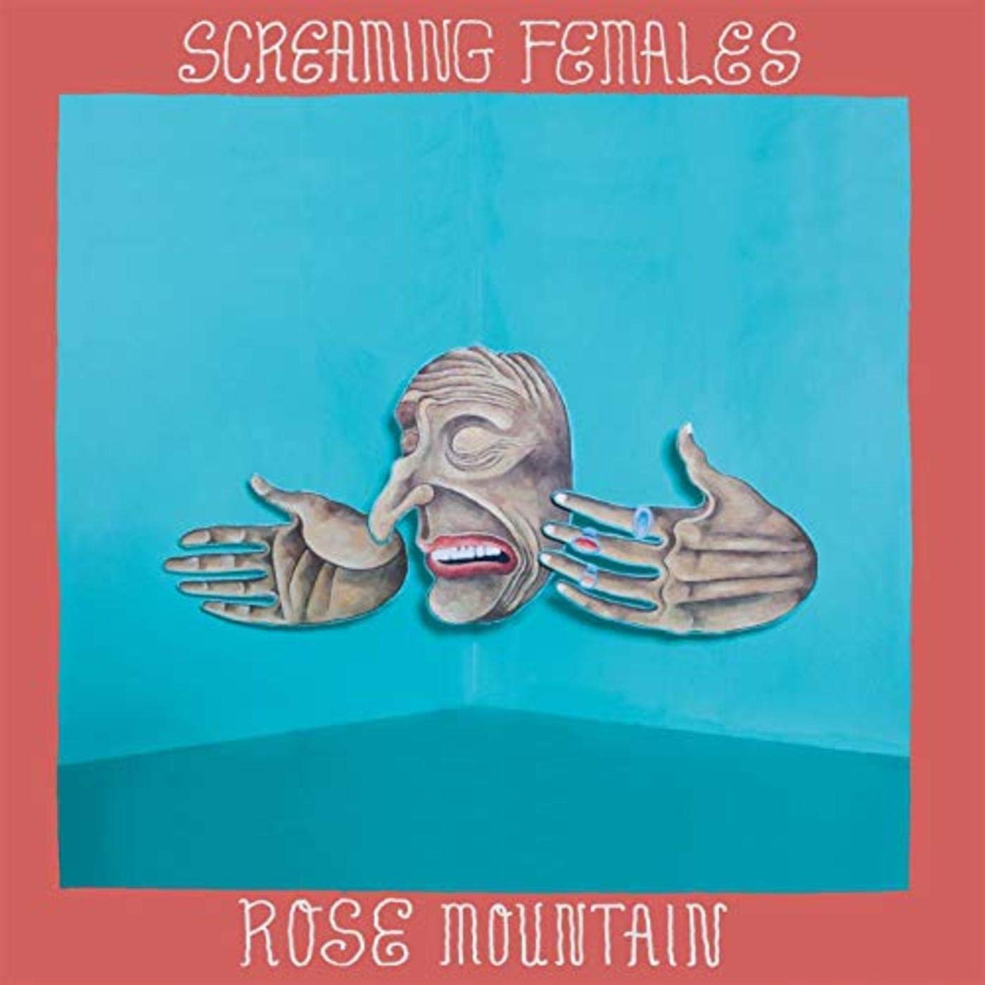 Screaming Females - Rose Mountain - Import Coloured Vinyl LP Record Limited Edition