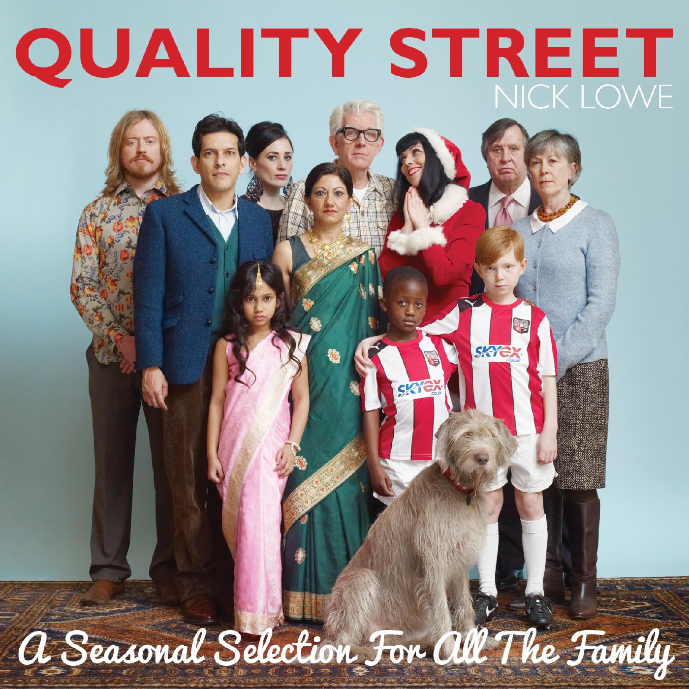 Nick Lowe - Quality Street : A Seasonal Selection For All The Family - Import Green Vinyl LP Record