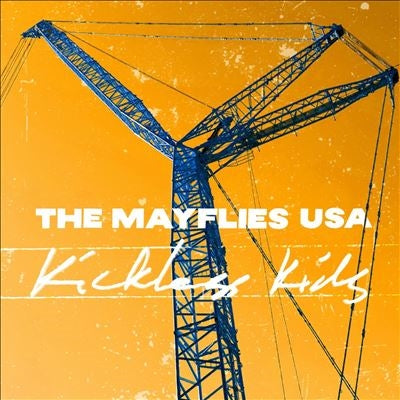 The Mayflies USA - Kickless Kids - Import Peach Vinyl LP Record