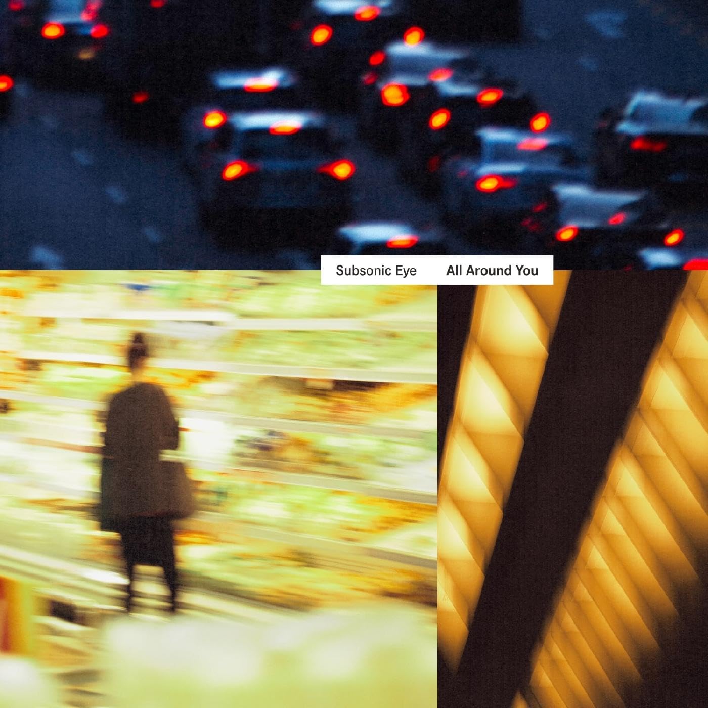 Subsonic Eye - All Around You - Import Orange/Yellow Galaxy Vinyl LP Record