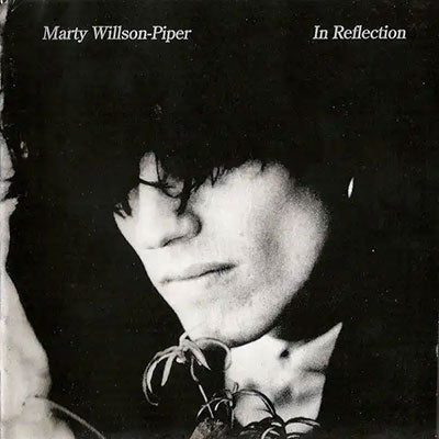 Marty Willson-Piper - In Reflection - Import Sea Blue Transparent Vinyl LP Record