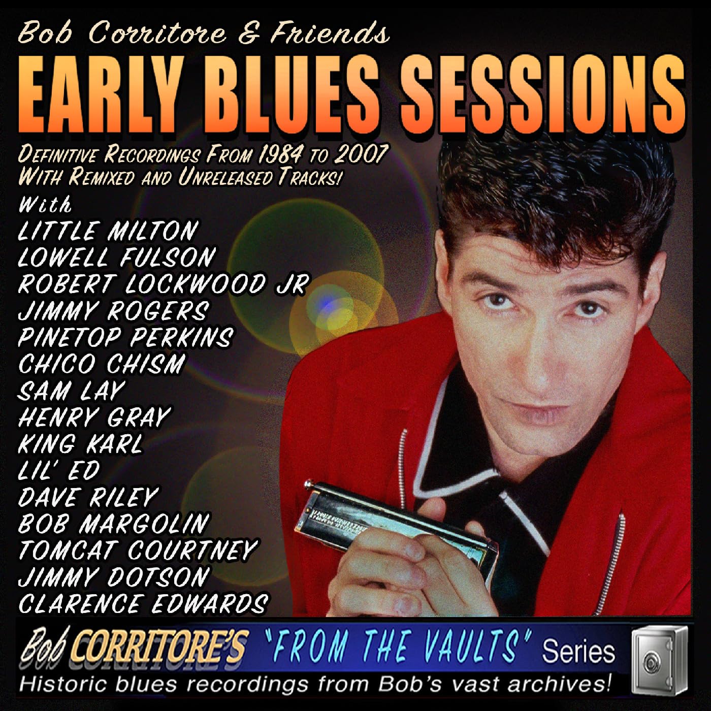 Bob Corritore & Friends - Early Blues Sessions - Import CD