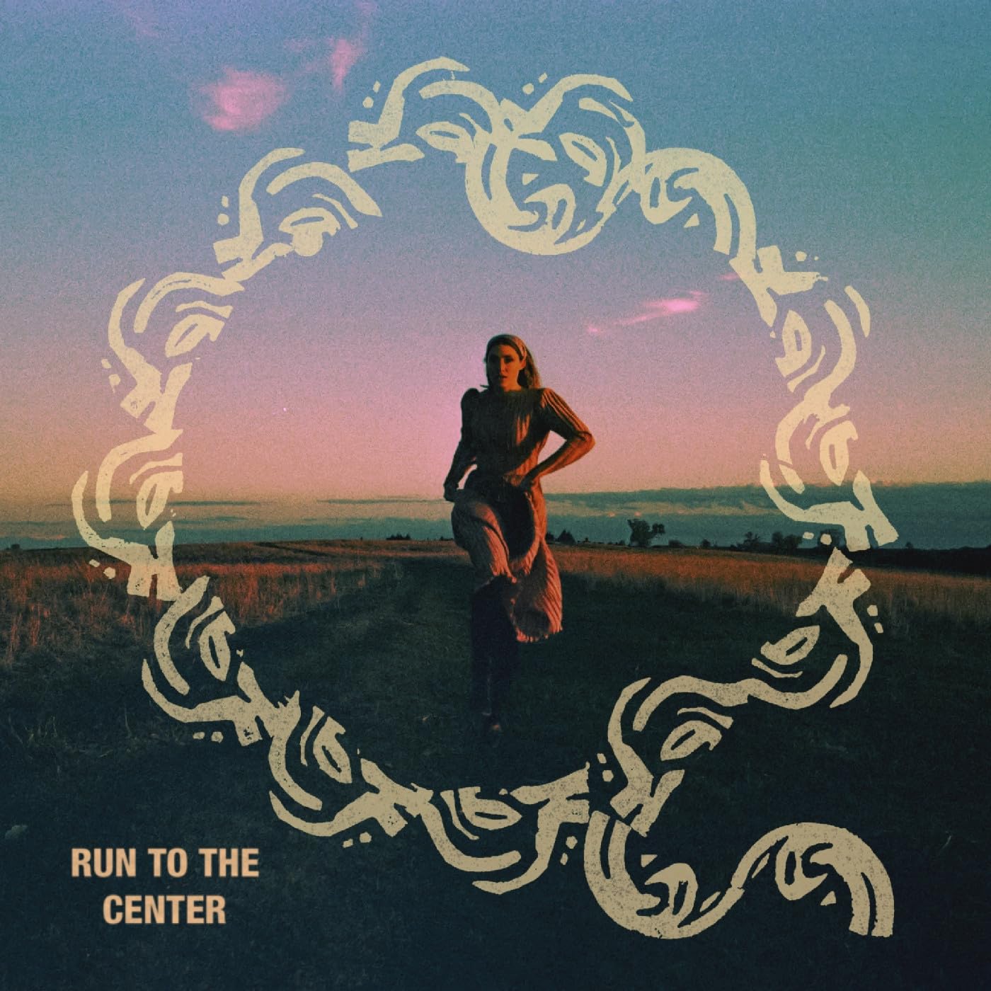 Cornelia Murr - Run To The Center - Import Coke Bottle Clear Transparent Vinyl LP Record
