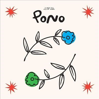 Great Big Pile Of Leaves - Pono - Import Floral Swirl Vinyl LP Record Limited Edition