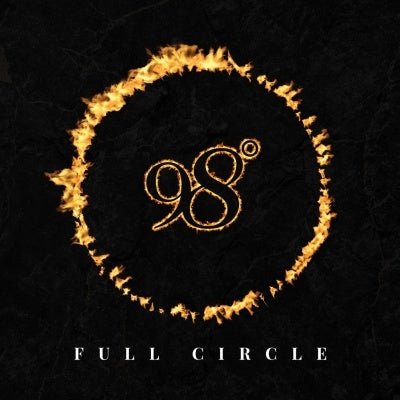 98 Degrees  -  Full Circle  -  Import CD