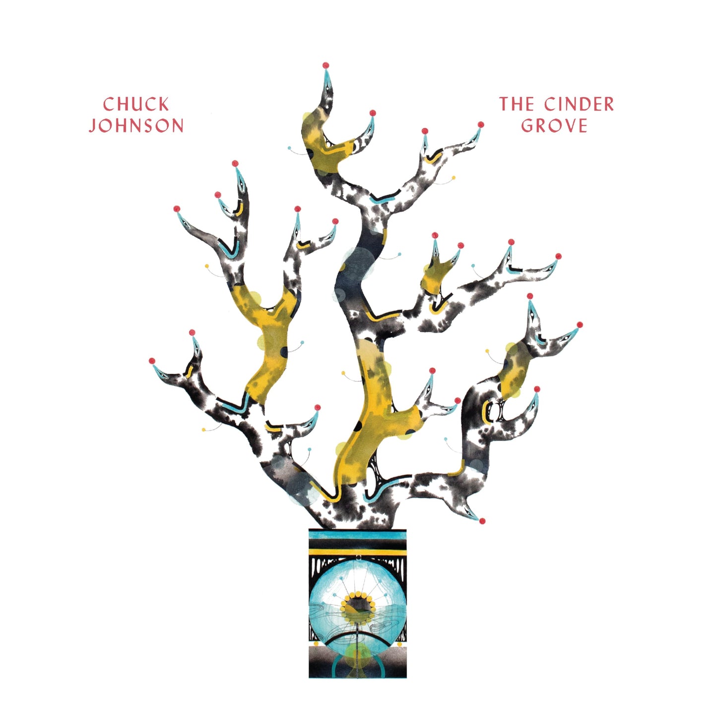 Chuck Johnson - The Cinder Grove - Import Vinyl LP Record