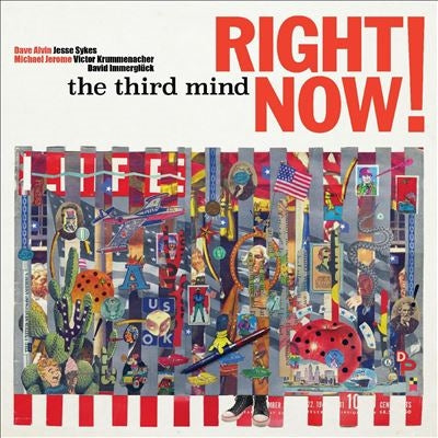The Third Mind - Right Now! - Import CD