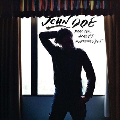 John Doe - Forever Hasn't Happened Yet (20th Anniversary Edition) - Import Clear Teal Vinyl LP Record