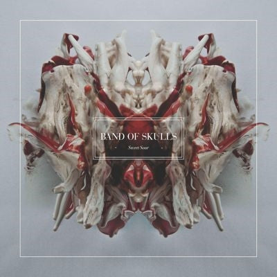 Band Of Skulls - Sweet Sour (Remastered 2024) - Import Red Vinyl LP Record
