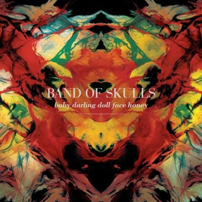 Band Of Skulls - Baby Darling Doll Face Honey (2024 Remaster) - Import Amber Vinyl LP Record