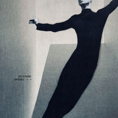 Dictaphone - Unstable (Deluxe Edition) - Import Clear Blue Vinyl LP Record