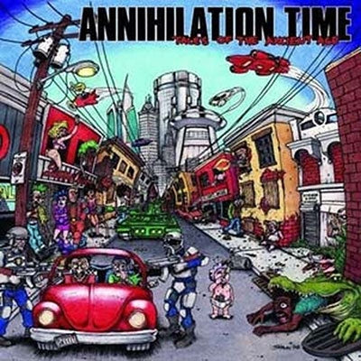 Annihilation Time - Tales Of The Ancient Age - Import Tiger's Eye Marbled Vinyl LP Record Limited Edition