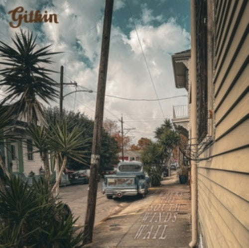 Gitkin - Where The South Winds Wail - Import LP Record