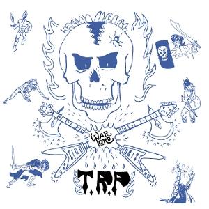 Trp - Warlord - Import Blood Splatter Vinyl LP Record