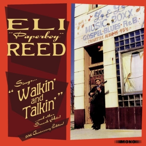 Eli 'Paperboy' Reed - Sings Walkin' And Talkin' And Other Smash Hits! (20th Anniversary) - Import CD