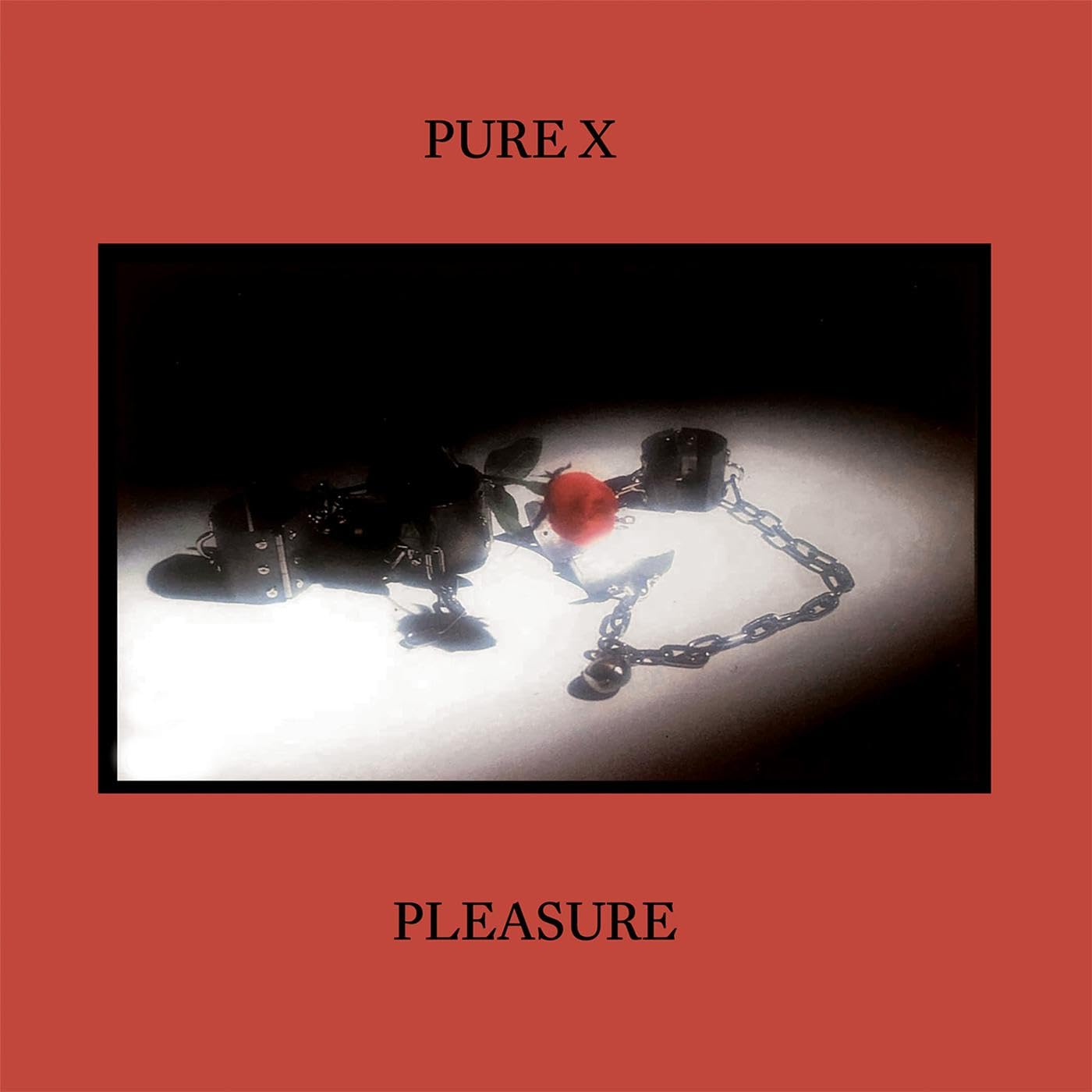 Pure X - Pleasure - Import Hazy Green Vinyl LP Record Limited Edition