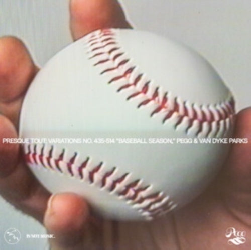 Pegg - Presque Tout: Variations No. 435-514 "Baseball Season," Pegg & Van Dyke Parks - Import CD