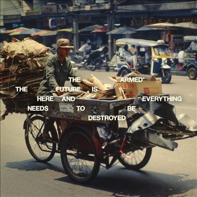 The Armed - The Future Is Here And Everything Needs To Be Destroyed (Indie Exclusive) - Import Yellow & Pink & Green Vinyl LP Record