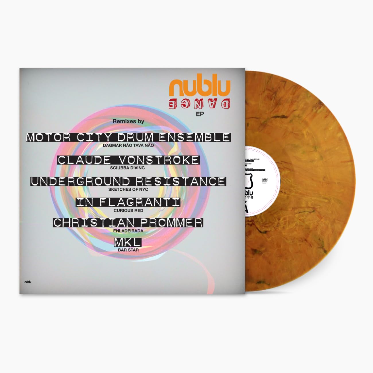 Various Artists - Nublu Dance - Import Citrus Eco Mix Vinyl 12 Inch Record
