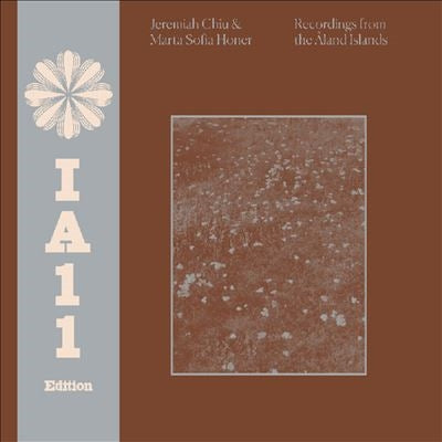 Jeremiah Chiu
										、Marta Sofia Honer - Recordings From the Aland Islands (IA11 Edition) - Import LP Record