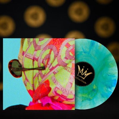 Ariel - Symfonia - Import Aqua Marine Swirl Vinyl LP Record
