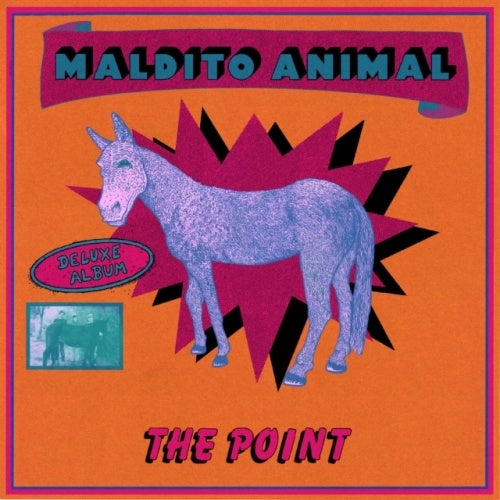The Point - Maldito Animal (Deluxe Edition) - Import LP Record
