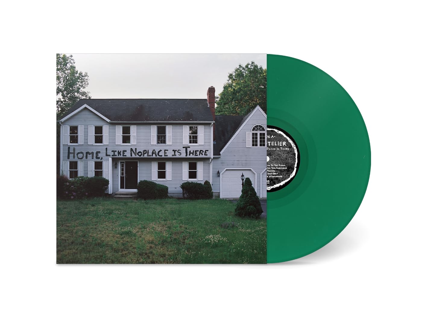 The Hotelier - Home. Like Noplace Is There - Import Evergreen Vinyl LP Record