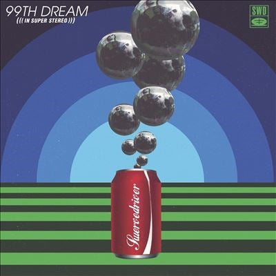 Swervedriver - 99th Dream - Import Silver Vinyl 2 LP Record