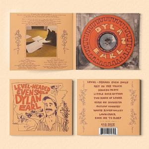 Dylan Earl - Level-Headed Even Smile - Import CD
