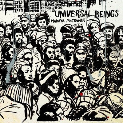 Makaya McCraven - Universal Beings - Import Vinyl 2 LP Record