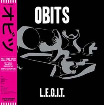 Obits - L.E.G.I.T. - Import Vinyl LP Record Limited Edition