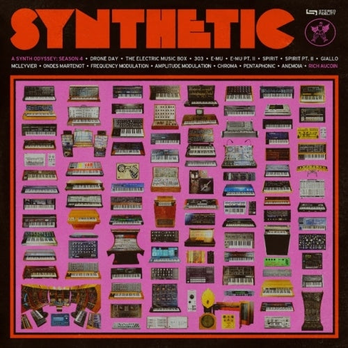 Rich Aucoin - Synthetic 4 - Import Vinyl LP Record