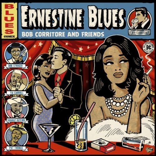 Bob Corritore & Friends - Ernestine Blues - Import CD
