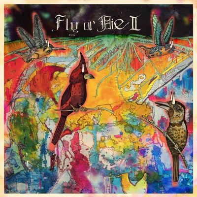 Jaimie Branch - Fly Or Die II: Bird Dogs Of Paradise (IA11 Edition) (Deluxe Edition) - Import Vinyl LP Record