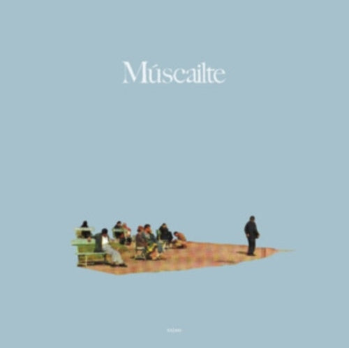 Gareth Quinn Redmond - Muscailte - Import Ultra Clear Transparent Vinyl LP Record