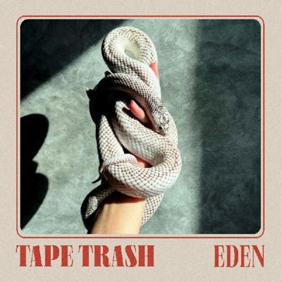 Tape Trash - Eden - Import Evergreen Opaque Vinyl LP Record