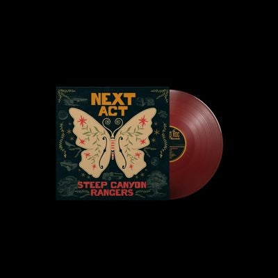 Steep Canyon Rangers - Next Act - Import Maroon Vinyl LP Record