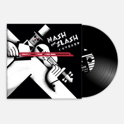 Nash The Slash - Covered - Import Vinyl LP Record