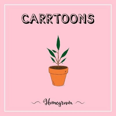 Carrtoons - Homegrown - Import Green Vinyl LP Record