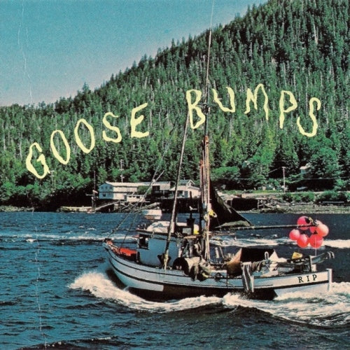 Boyscott - Goose Bumps - Import Blue Marble Vinyl LP Record+7inch