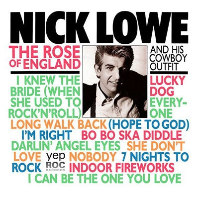 Nick Lowe - The Rose Of England - Import CD