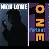 Nick Lowe - Party of One - Import CD