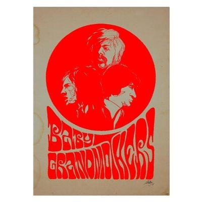 Baby Grandmothers - Baby Grandmothers (Deluxe Edition) - Import Vinyl 2 LP Record