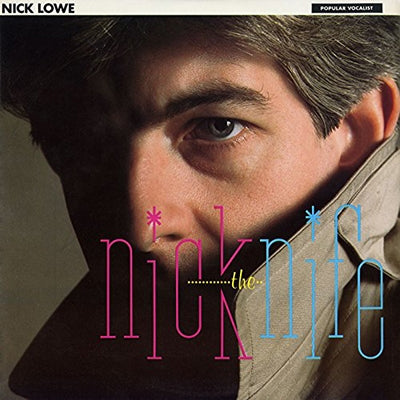 Nick Lowe - Nick The Knife - Import CD Bonus Track