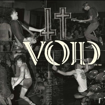 Void (Hardcore) - Live 1982 - Import Clear Vinyl LP Record Limited Edition